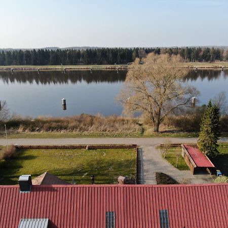 Herrlicher Nord Und Sued-Blick Direkt Am Nord-Ostsee-Kanal Apartment Breiholz Exterior photo