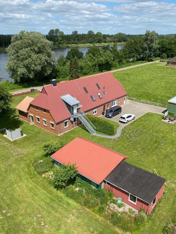 Herrlicher Nord Und Sued-Blick Direkt Am Nord-Ostsee-Kanal Breiholz Exterior photo